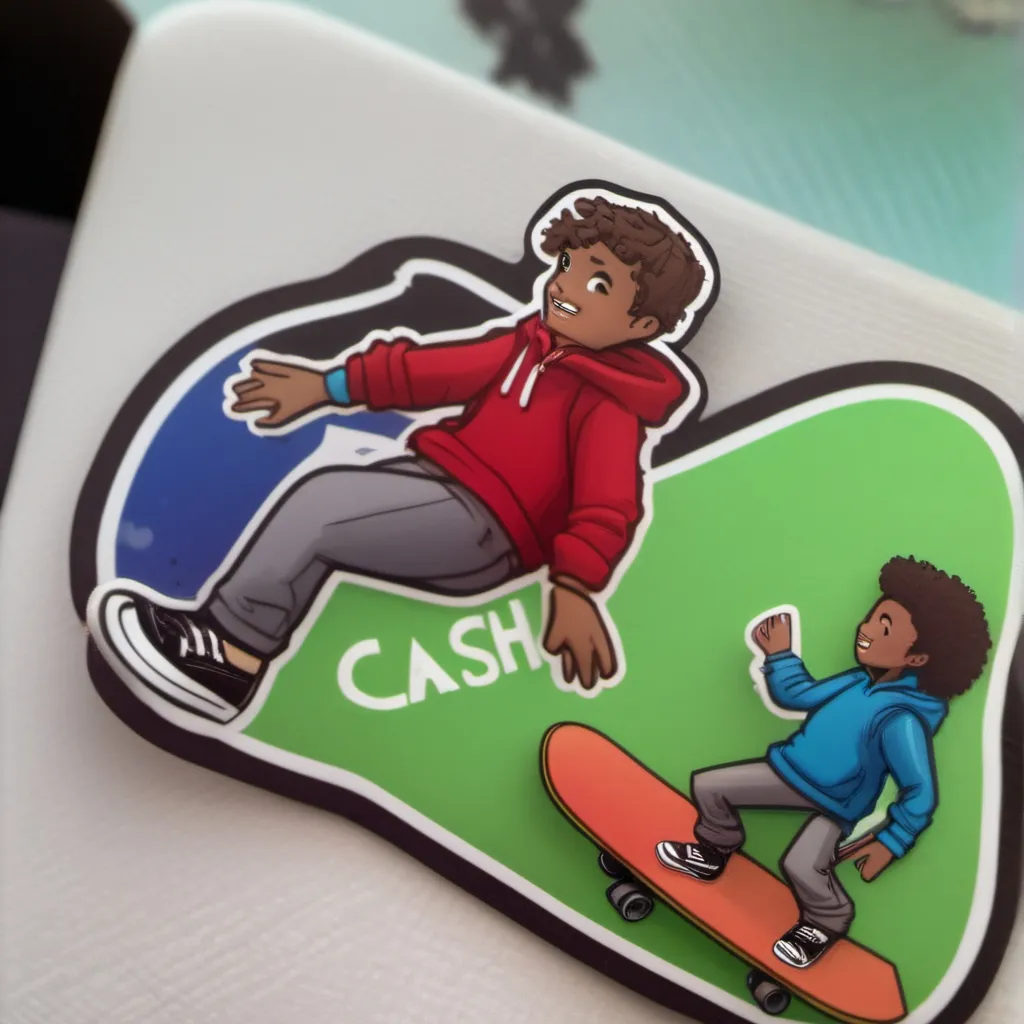 chat with ai character: Cash&Nico Stickers