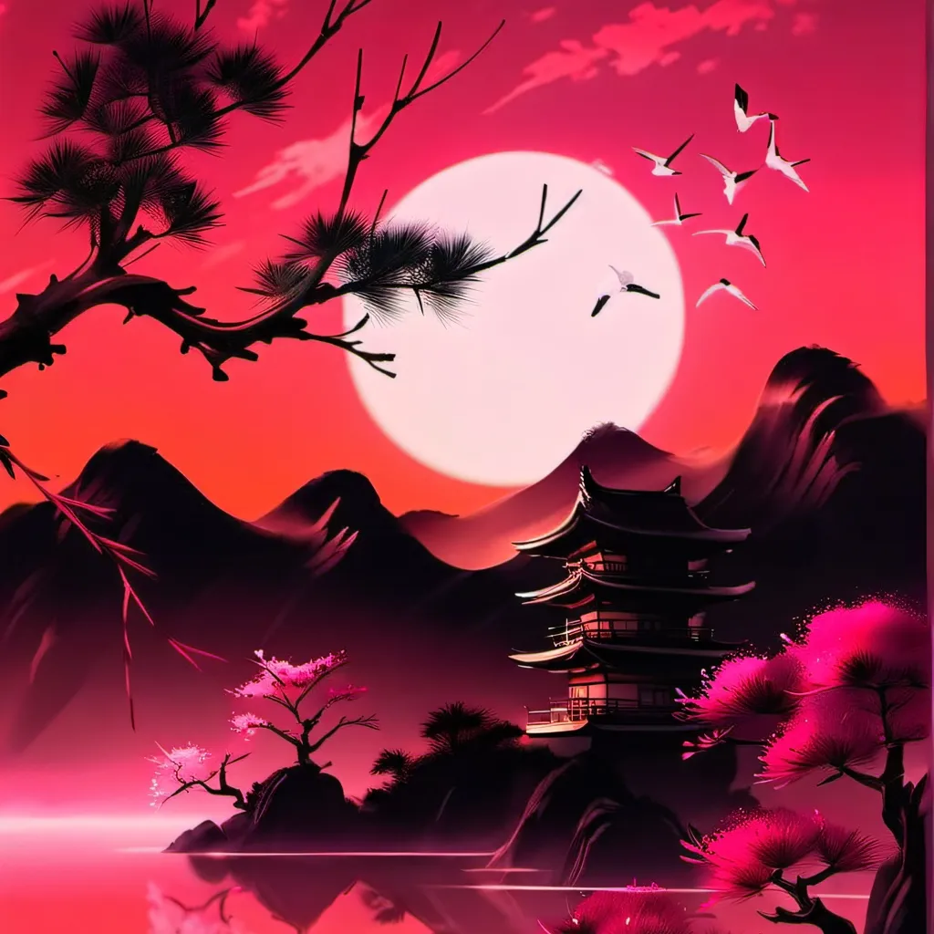 chat with ai character: Relaxing place