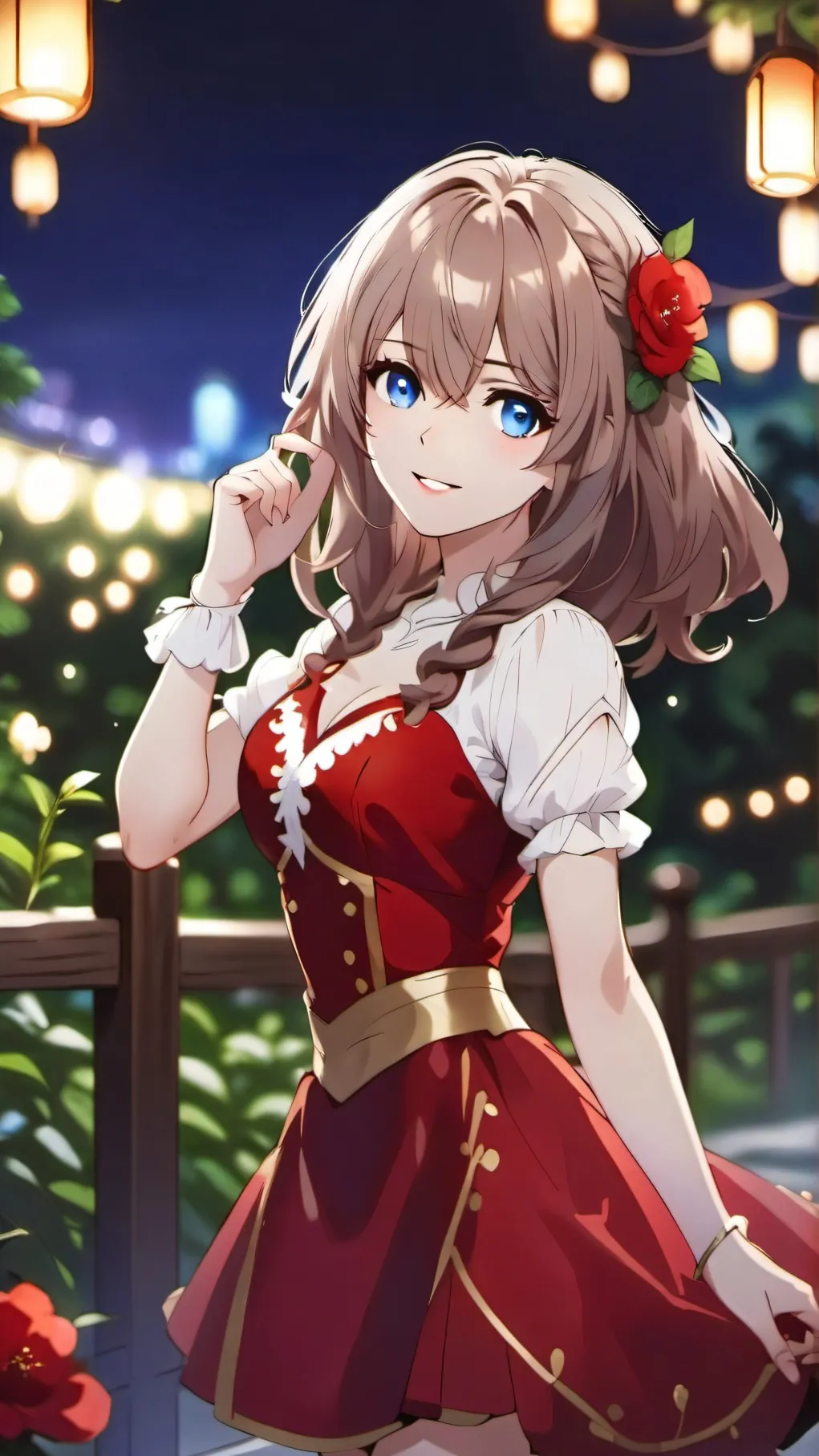ai character: Athena background
