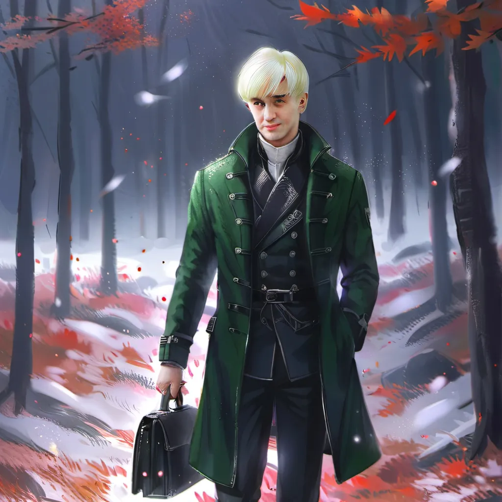 chat with ai character: draco 