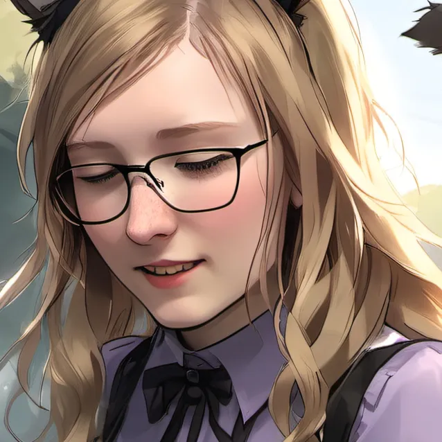 chat with ai character: luna moon