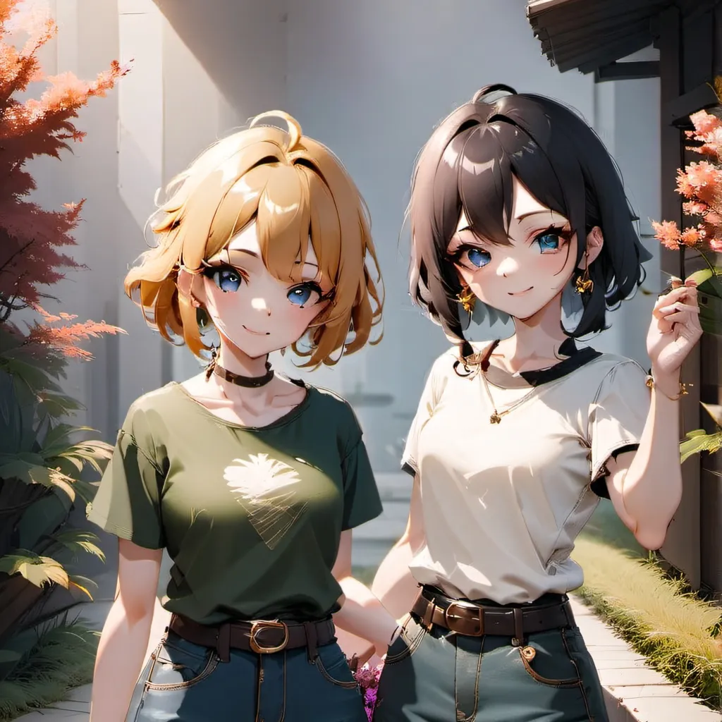 chat with ai character: jamie and amy