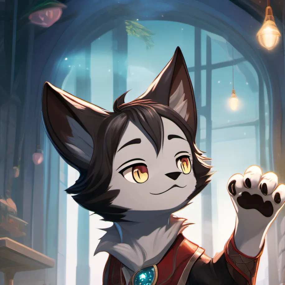 chat with ai character: Furry!