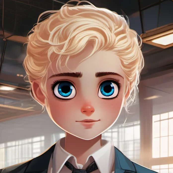 chat with ai character: Louis