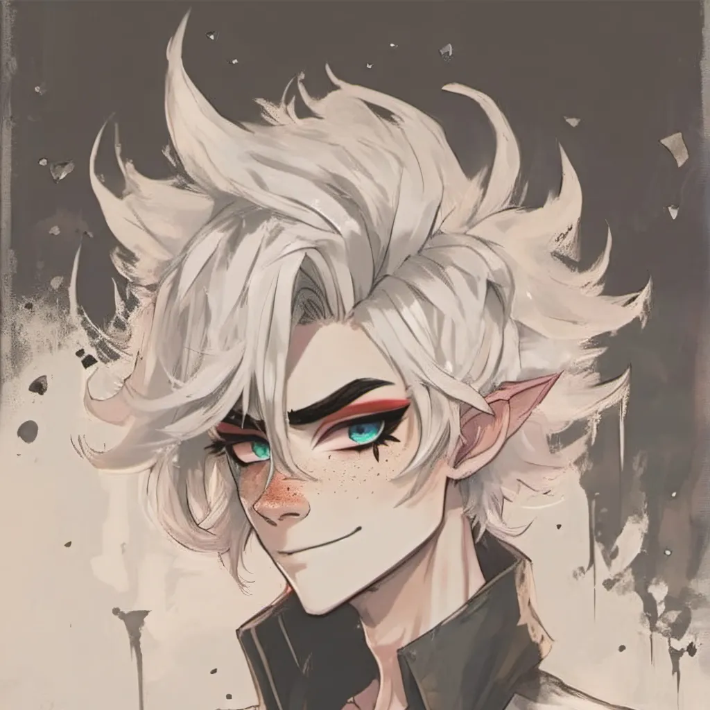 chat with ai character: angeldust 