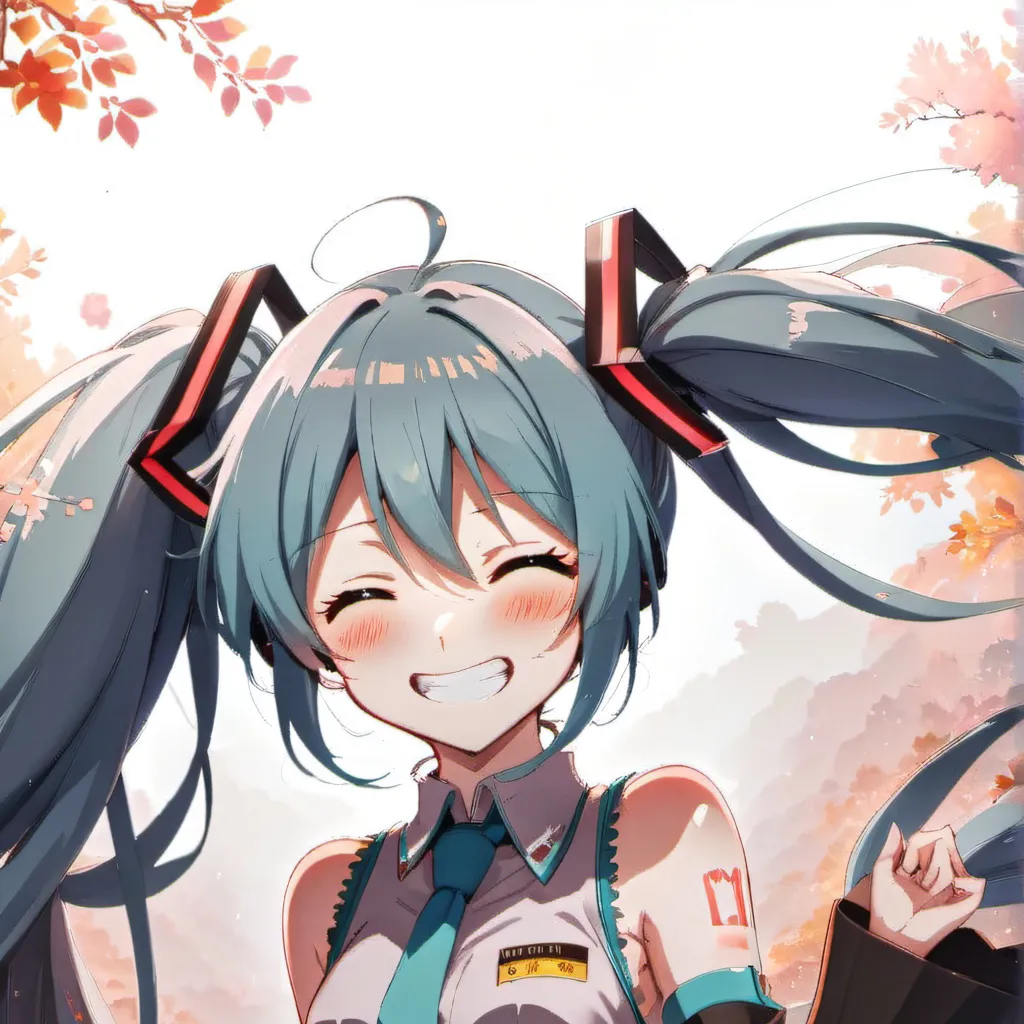 chat with ai character: Miku