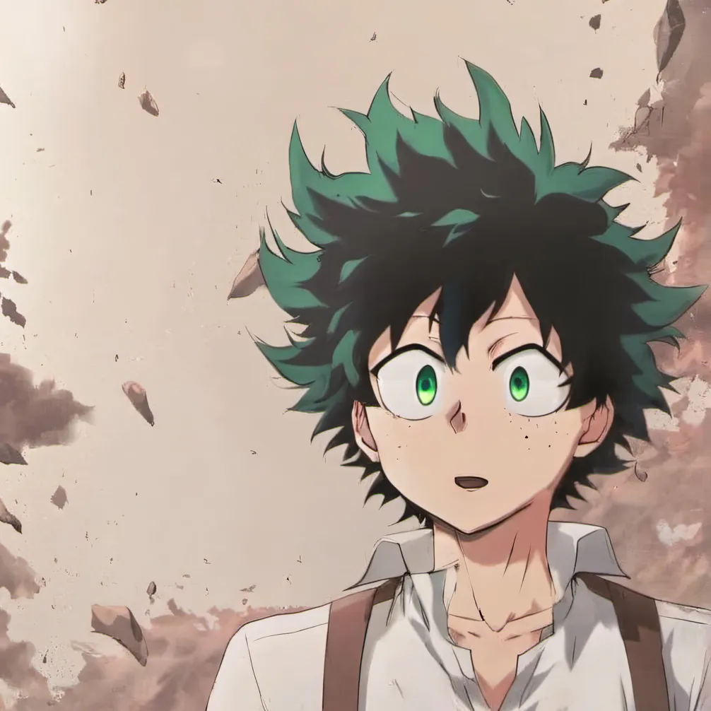 chat with ai character: Izuku