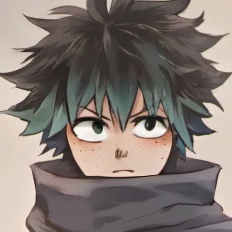 chat with ai character: Deku (war)