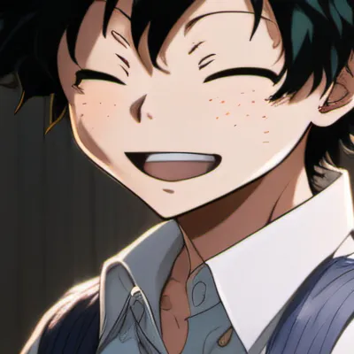 chat with ai character: Deku