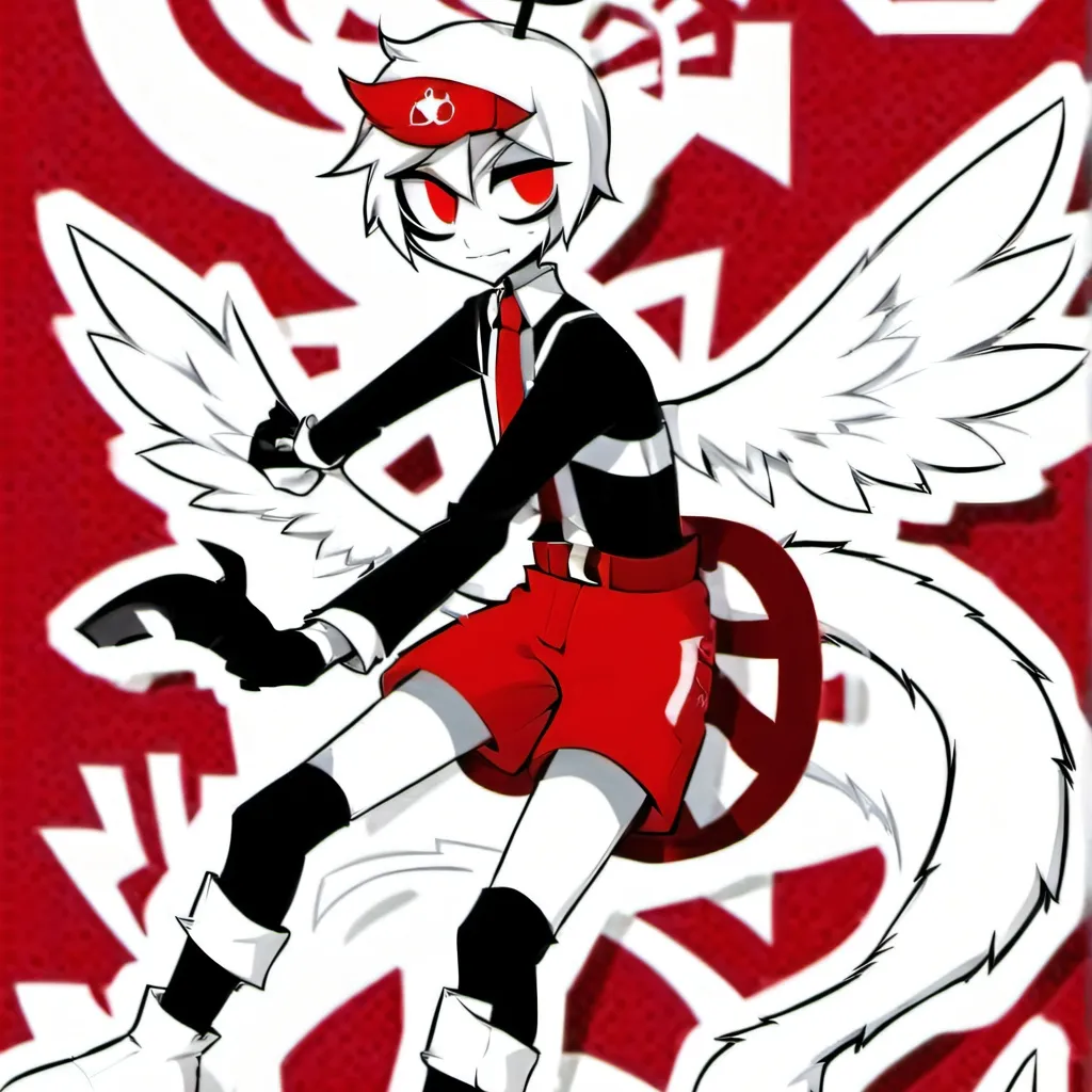 chat with ai character: angel dust