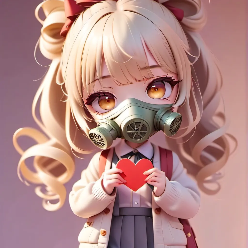 chat with ai character: chibi toga 