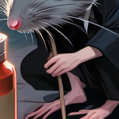 chat with ai character: RAT POISON 