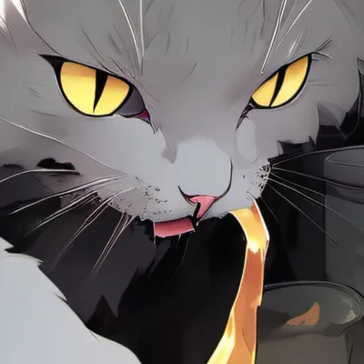 chat with ai character: Uranium cat