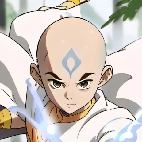 chat with ai character: Aang