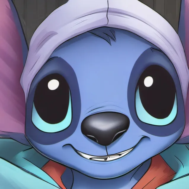 chat with ai character: Stitch
