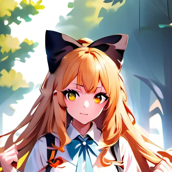 chat with ai character: oringa