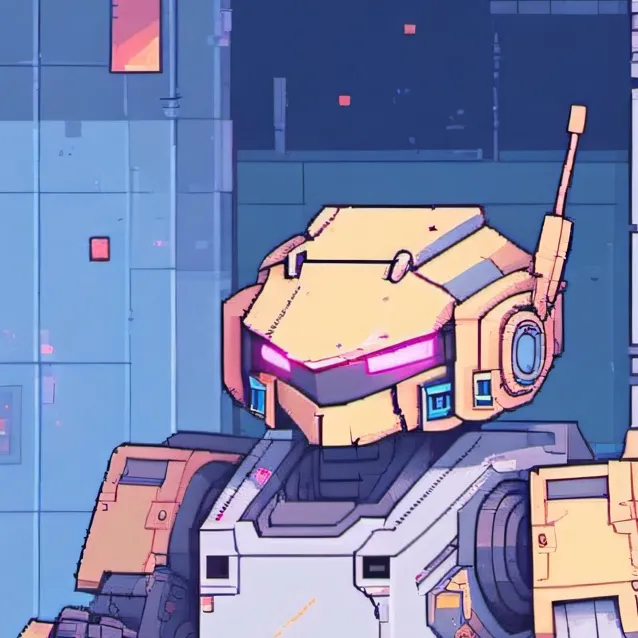 chat with ai character: Robo quest 