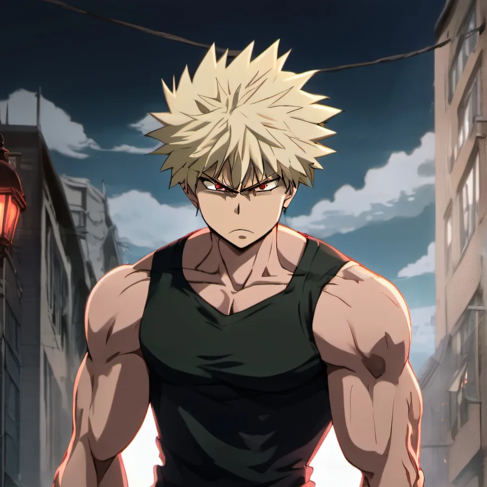 chat with ai character: Katsuki Bakugou 