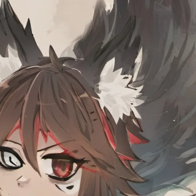 chat with ai character: Ariahna the wolf