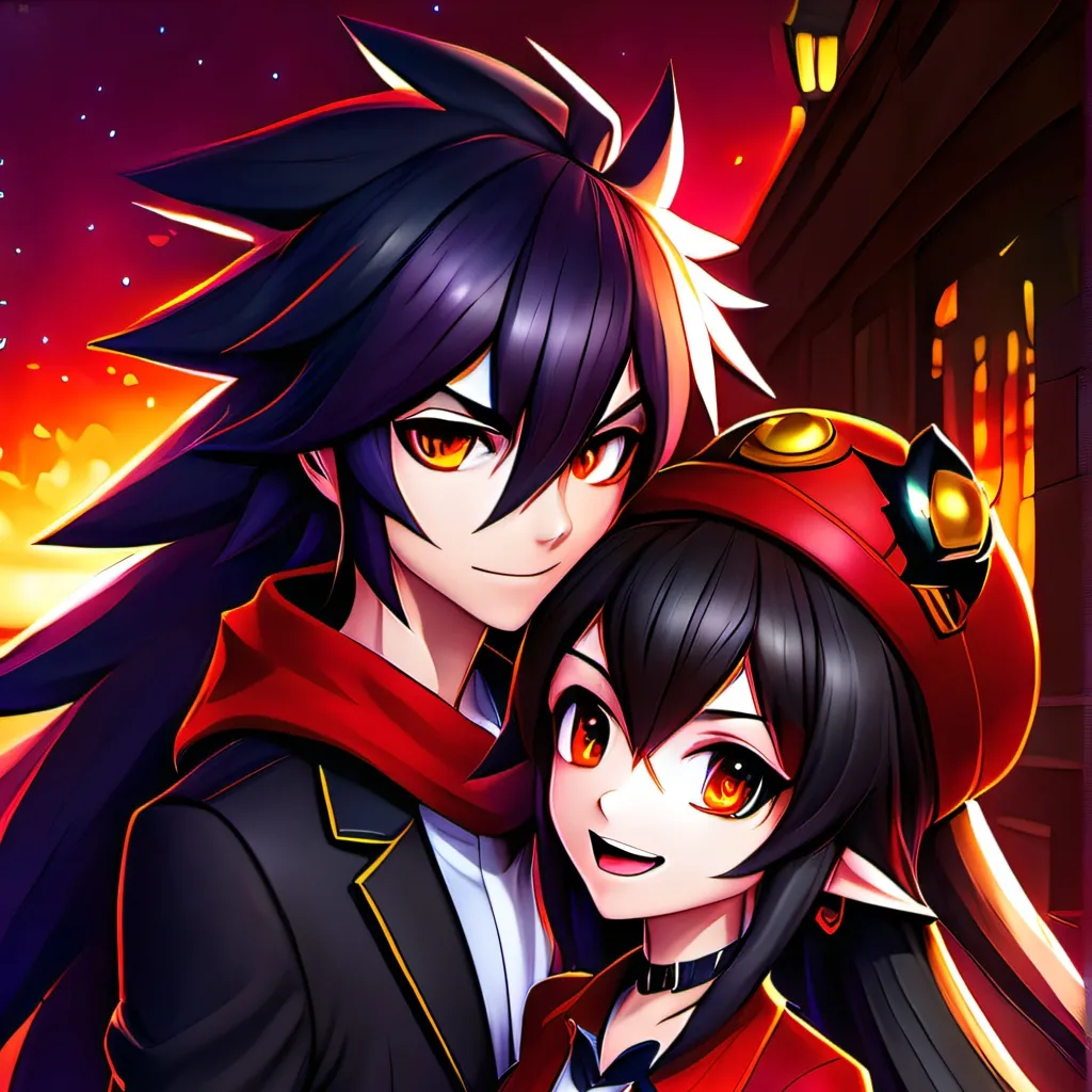 chat with ai character: Erica And Shadow