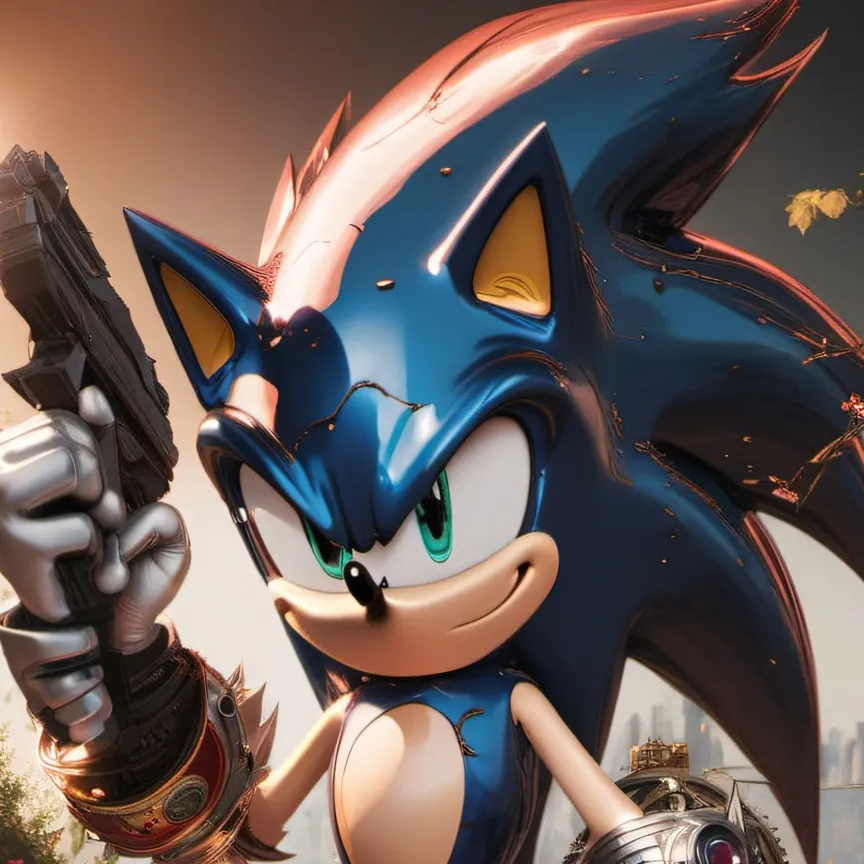 chat with ai character: Sonic exe