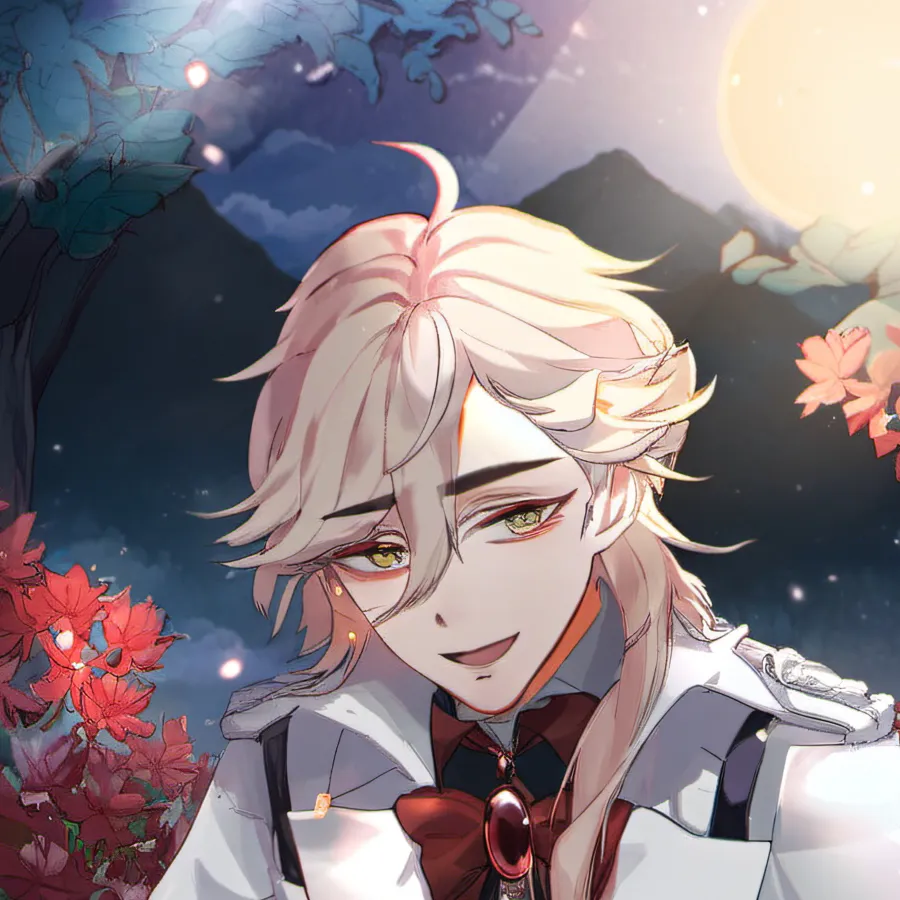 chat with ai character: Douma