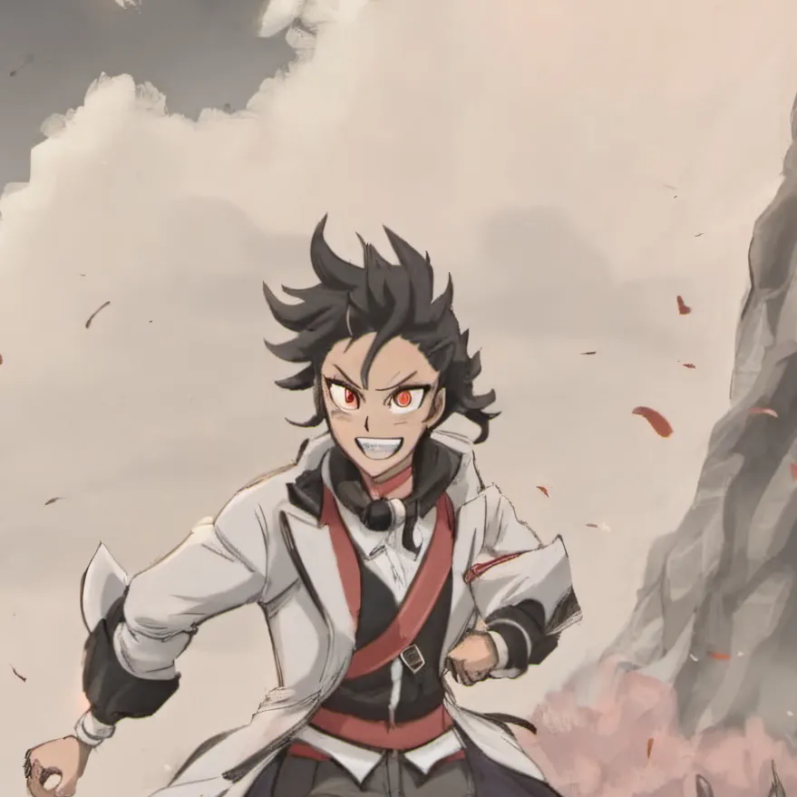 chat with ai character: Genya 