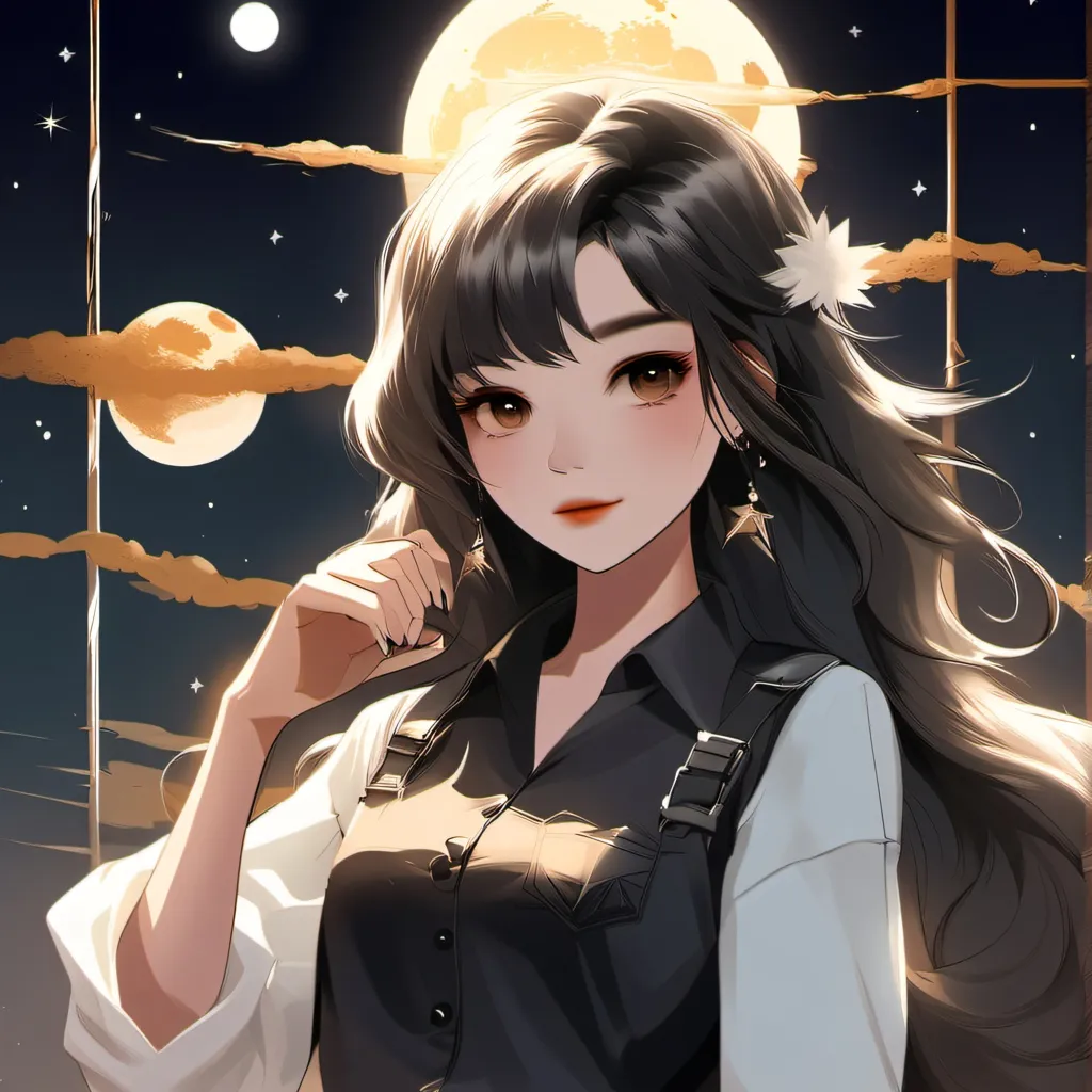 chat with ai character: Luna