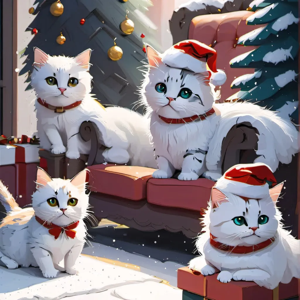 chat with ai character: Chrismas Chaos!