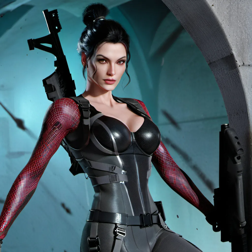 chat with ai character: Xenia Onatopp