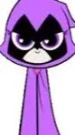 ai character: purple background