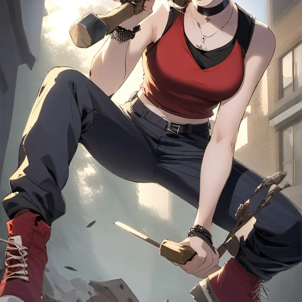 chat with ai character: harley quinn 