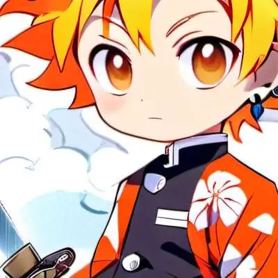 chat with ai character: Cute zen