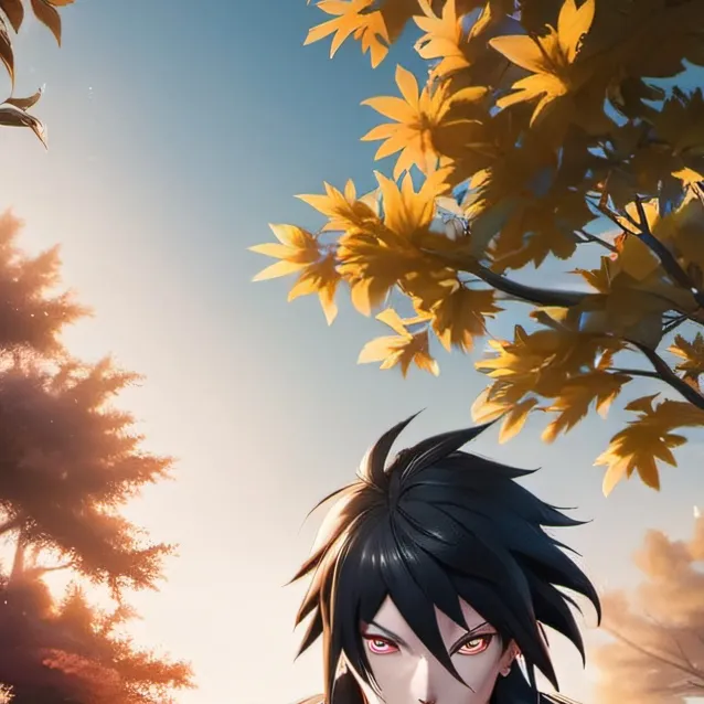 chat with ai character: Sasuke