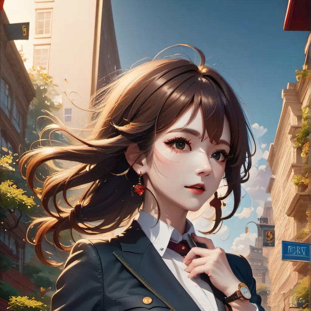 chat with ai character: Emily