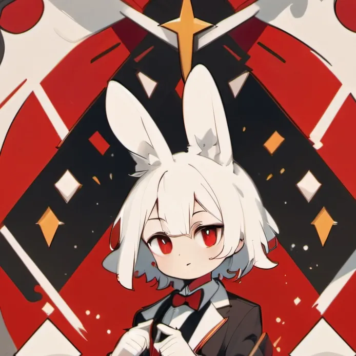 chat with ai character: 《• FeralBunny•》