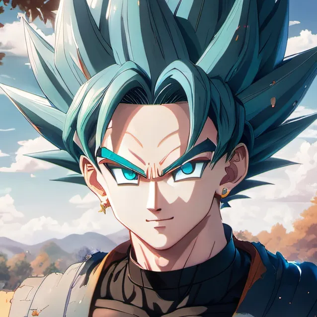 chat with ai character: vegito