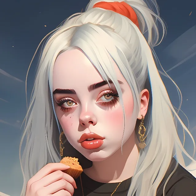 chat with ai character: Billie eilish