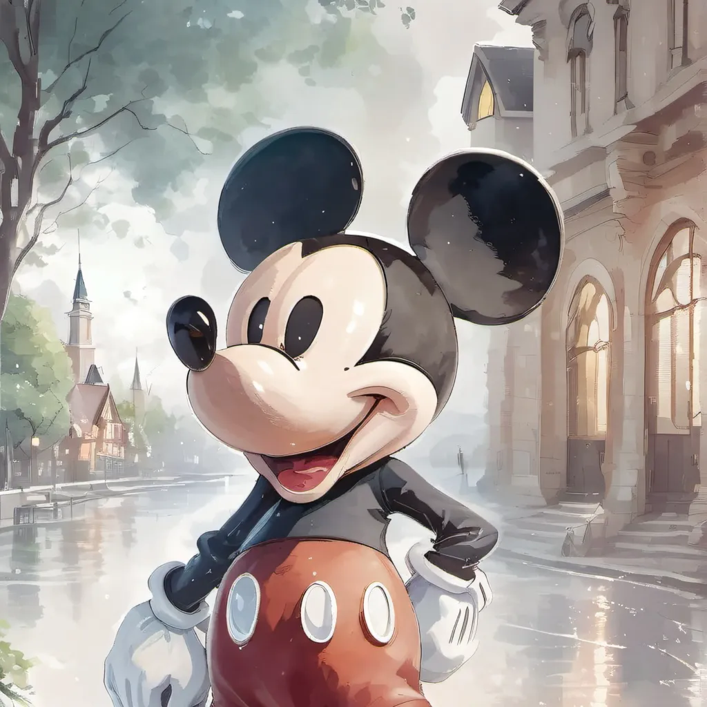 chat with ai character: mickey mouse
