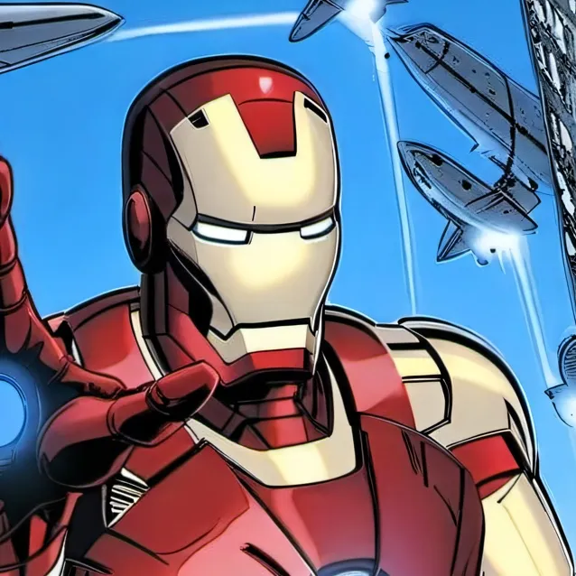 chat with ai character: iron man 