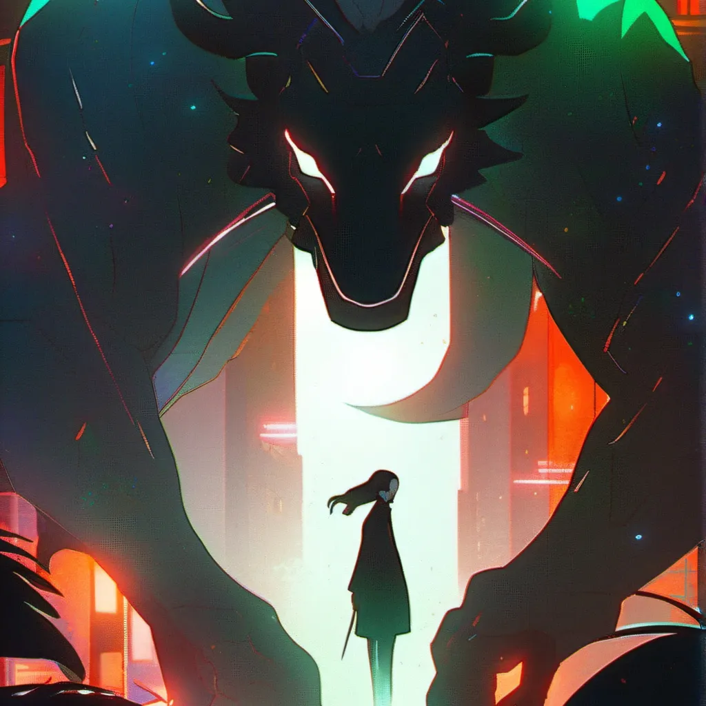 chat with ai character: dragon