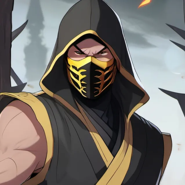 chat with ai character: scorpion(Hanzo) 