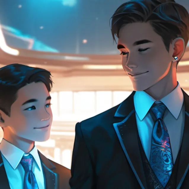 chat with ai character: Kenny & leo