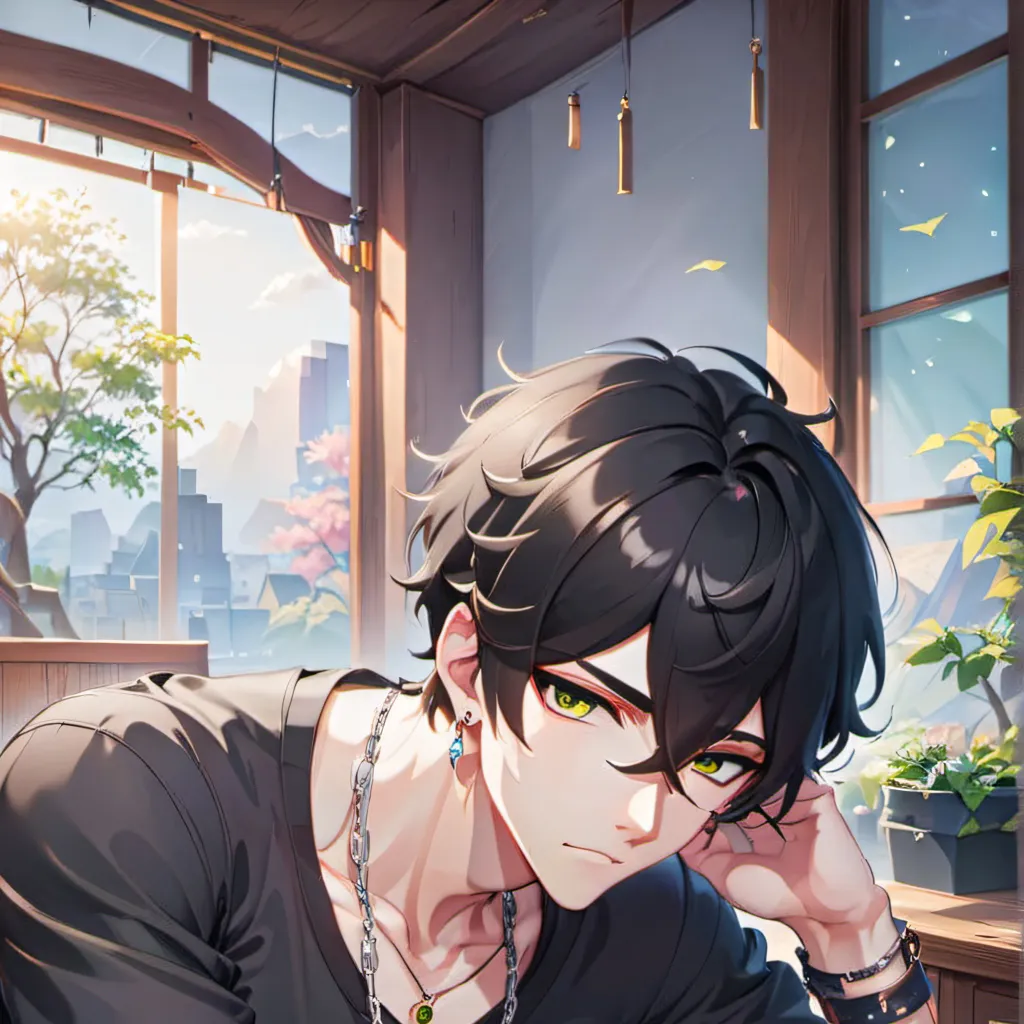 chat with ai character: Axel