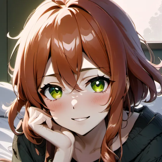 chat with ai character: Mila