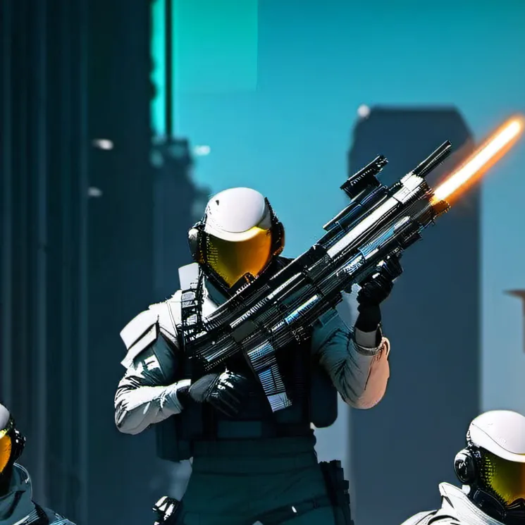 chat with ai character: Helldivers