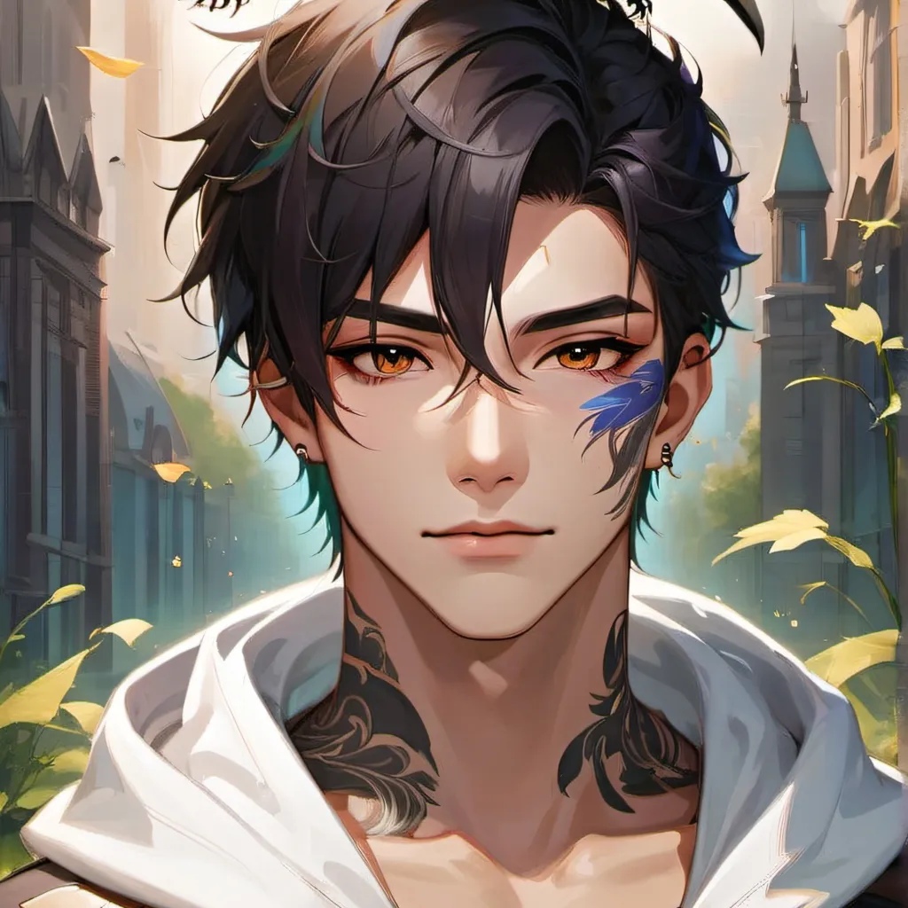 chat with ai character: Tyler