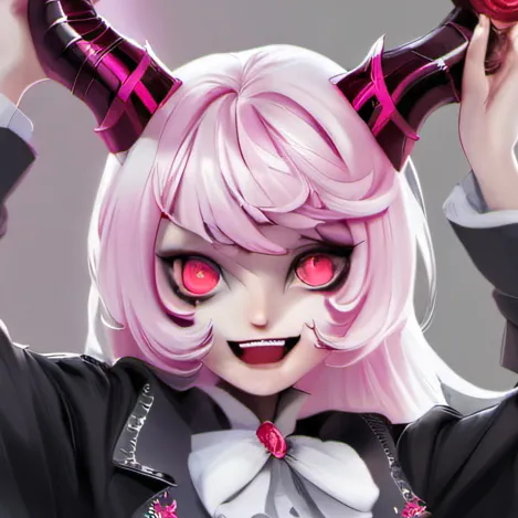chat with ai character: Angel dust 