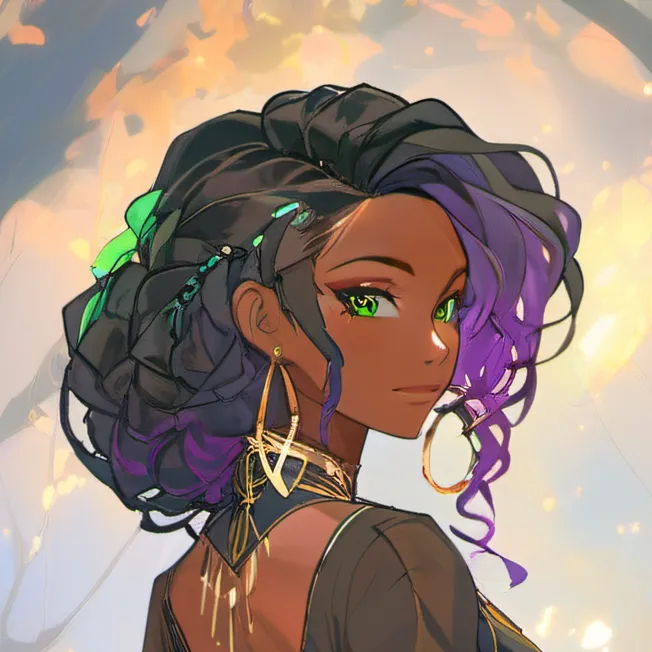 chat with ai character: Aurora