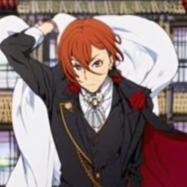 chat with ai character: chuuya nakahara 